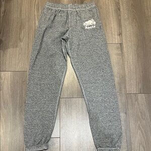 Roots Gray Cozy Sweatpants